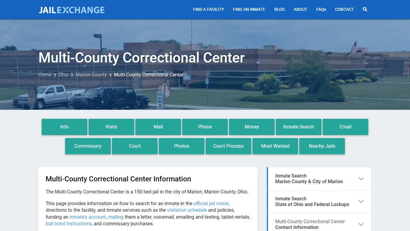 Multi-County Correctional Center - Jail Exchange